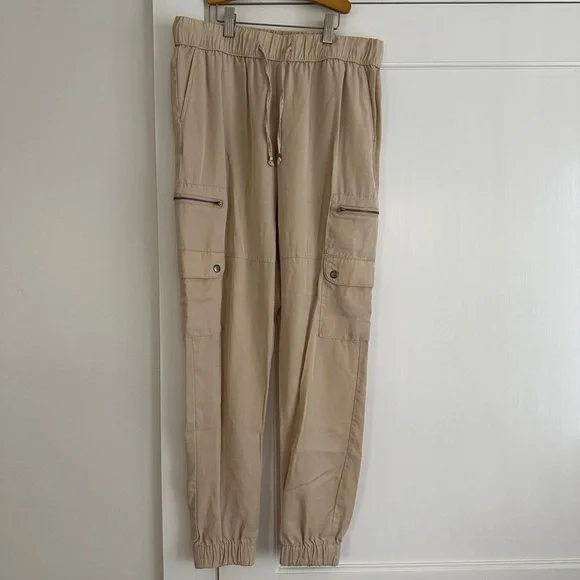 Banana Republic Tan Cargo Pants - Picture 1 of 4